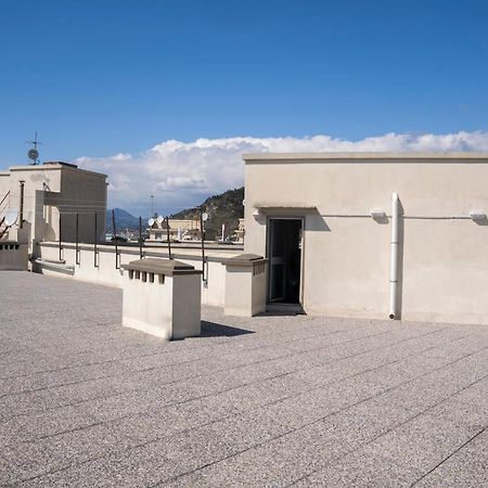 025 - Casa Panoramica In Centro, 90Metri Spiaggia Vista Mare Con Terrazzo Vista Portofino Sestri Levante Exterior photo